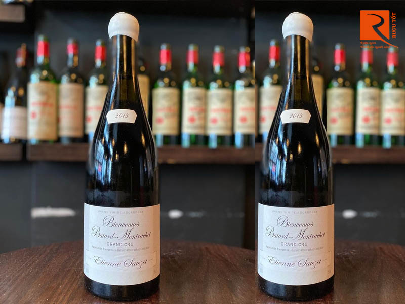 Rượu vang Pháp Bienvenues Batard Montrachet Etienne Sauzet Cao cấp