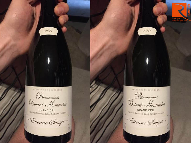 Rượu vang Pháp Bienvenues Batard Montrachet Etienne Sauzet Cao cấp