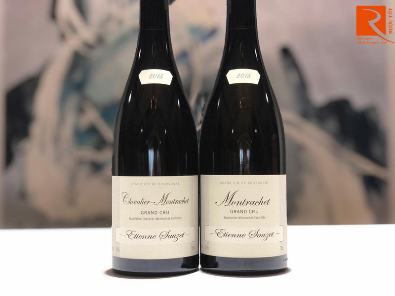 Rượu vang Pháp Chevalier Montrachet Grand Cru Etienne Sauzet