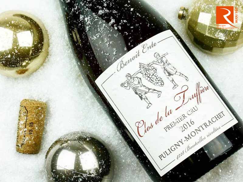 Clos de la Truffiere Puligny Montrachet