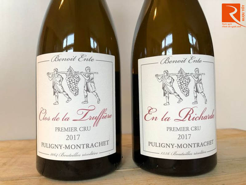 Clos de la Truffiere Puligny Montrachet