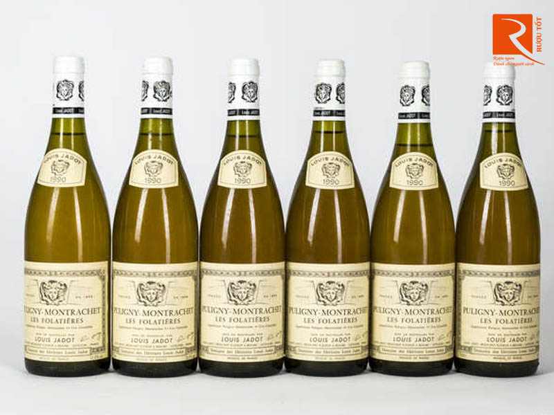 Rượu vang Pháp Puligny Montrachet Les Folatieres Louis Jadot Cao cấp