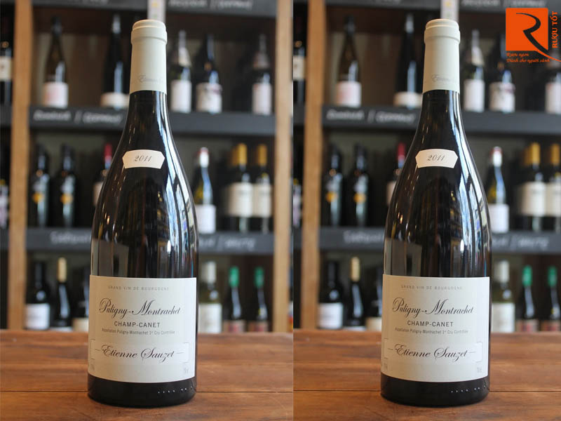 Rượu vang Pháp Puligny Montrachet Champ Canet Etienne Sauzet Cao cấp