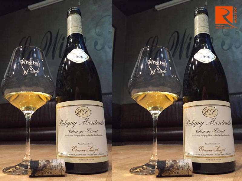 Puligny Montrachet Les Combettes Etienne Sauzet