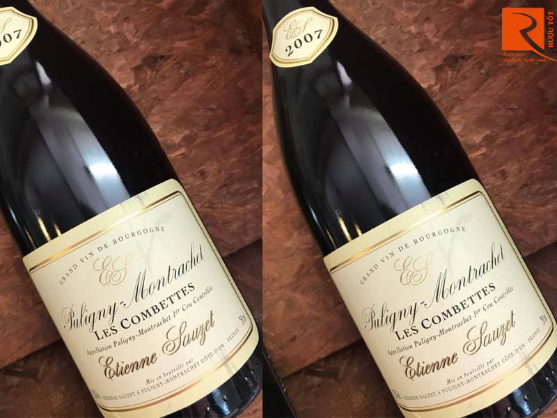 Rượu vang Pháp Puligny Montrachet Les Combettes Etienne Sauzet