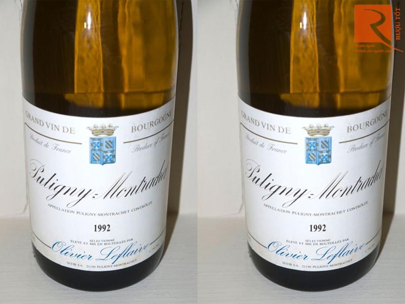 Puligny Montrachet Olivier Leflaive