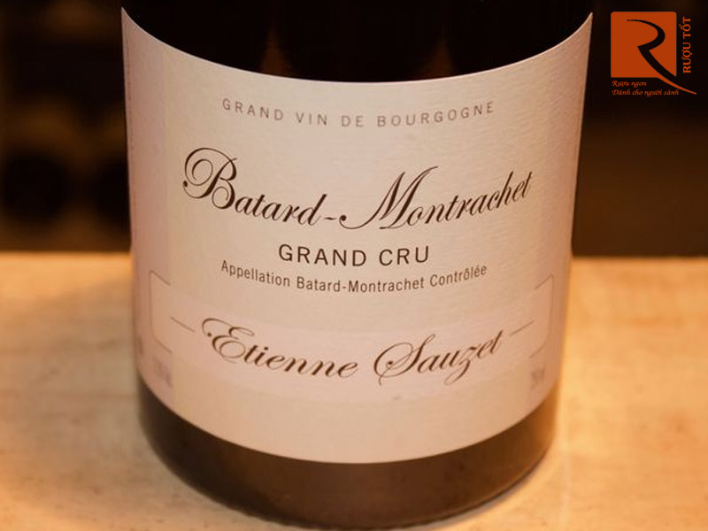 Rượu vang Pháp Batard Montrachet Grand Cru Etienne Sauzet Gía rẻ