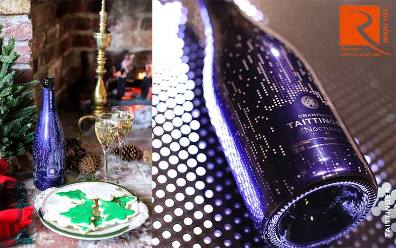 Rượu Vang Taittinger Nocturne Champagne City Lights