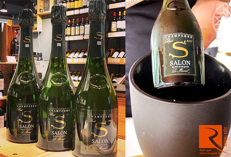 Rượu Vang Salon Champagne Le Mesnil Blanc de Blancs