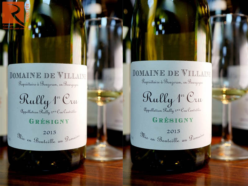 Domaine A Et P de Villaine Rully 1er Gresigny