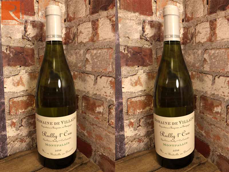 Rượu vang Pháp Domaine Villaine Montpalais Rully 1st Cru Gía rẻ