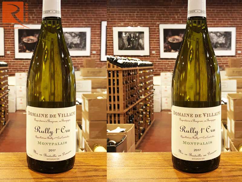 Rượu vang Pháp Domaine Villaine Montpalais Rully 1st Cru Gía rẻ