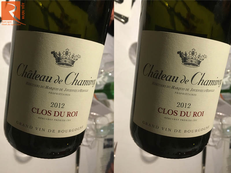 Chateau de Chamirey Clos du Roi Mercurey Premier Cru