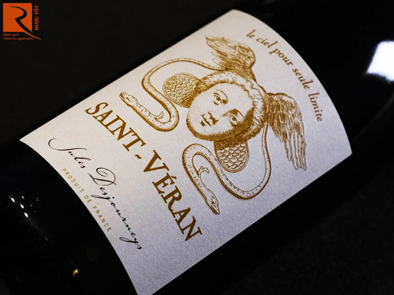 Rượu vang Pháp Domaine Jules Desjourneys Saint Veran Gía rẻ