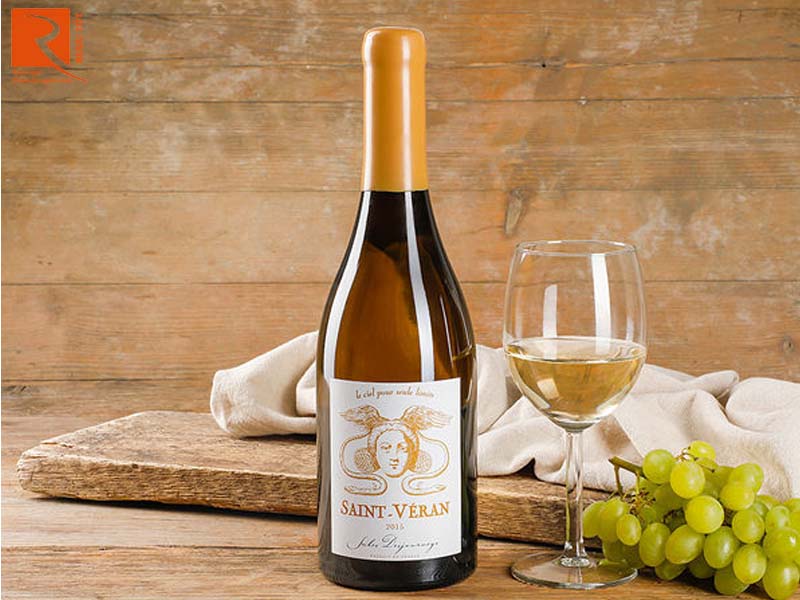 Rượu vang Pháp Domaine Jules Desjourneys Saint Veran Gía rẻ