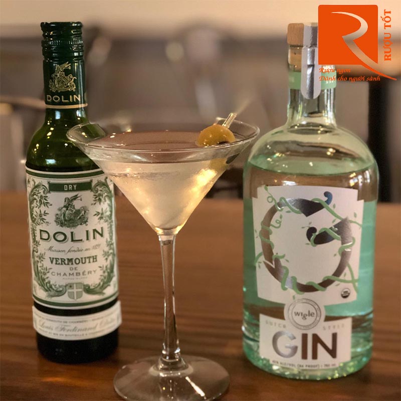 Rượu Vang Dolin Vermouth de Chambery Dry