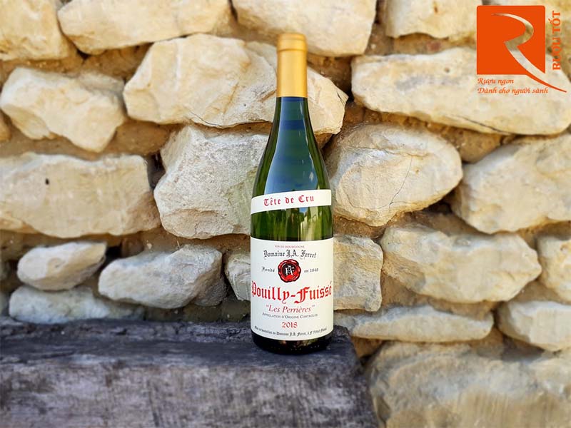 Rượu Vang Pouilly Fuisse Les Perrieres Tete de Cru