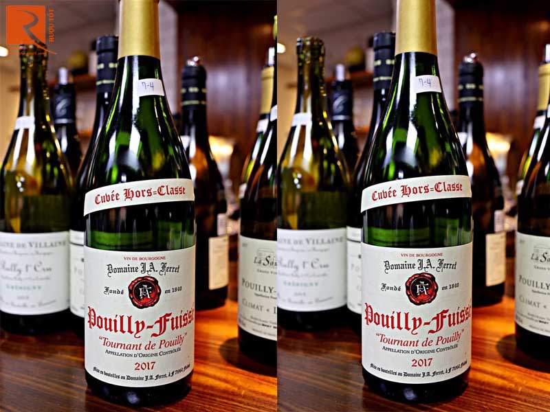 Pouilly Fuisse Tournant de Pouilly Domaine JA Ferret