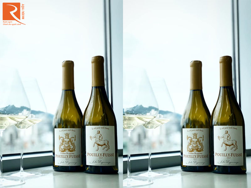 Rượu vang Pháp Pouilly Fuisse Jules Desjourneys Gía rẻ