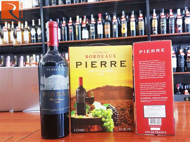 Pierre Bordeaux Cabernet Sauvignon