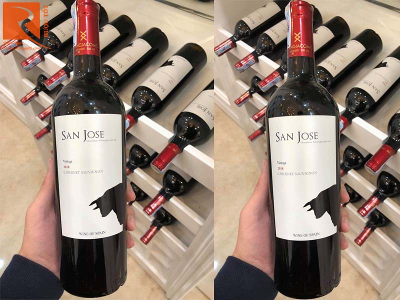 Vang Tây Ban Nha San Jose Cabernet Sauvignon