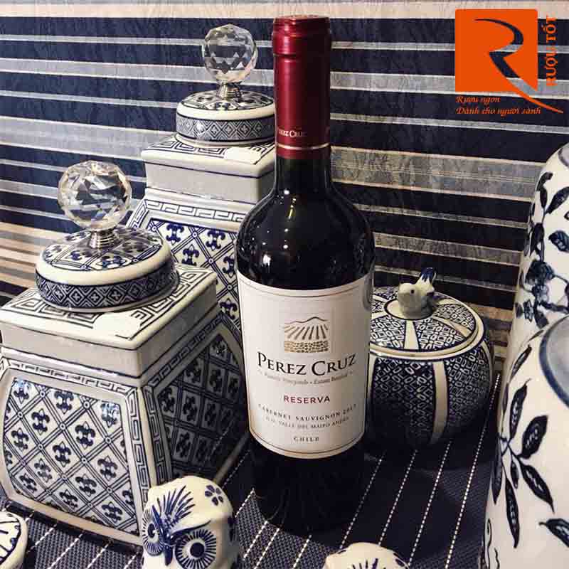 Rượu Vang Perez Cruz Reserva Cabernet Sauvignon