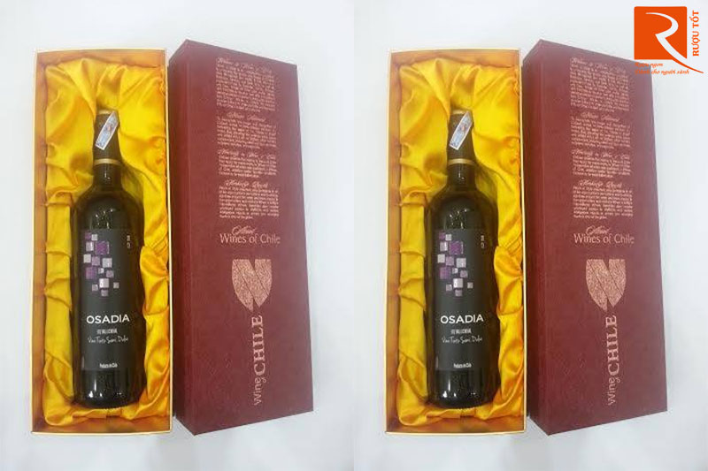 Rượu Vang Osadia Vino Tinto Dulce