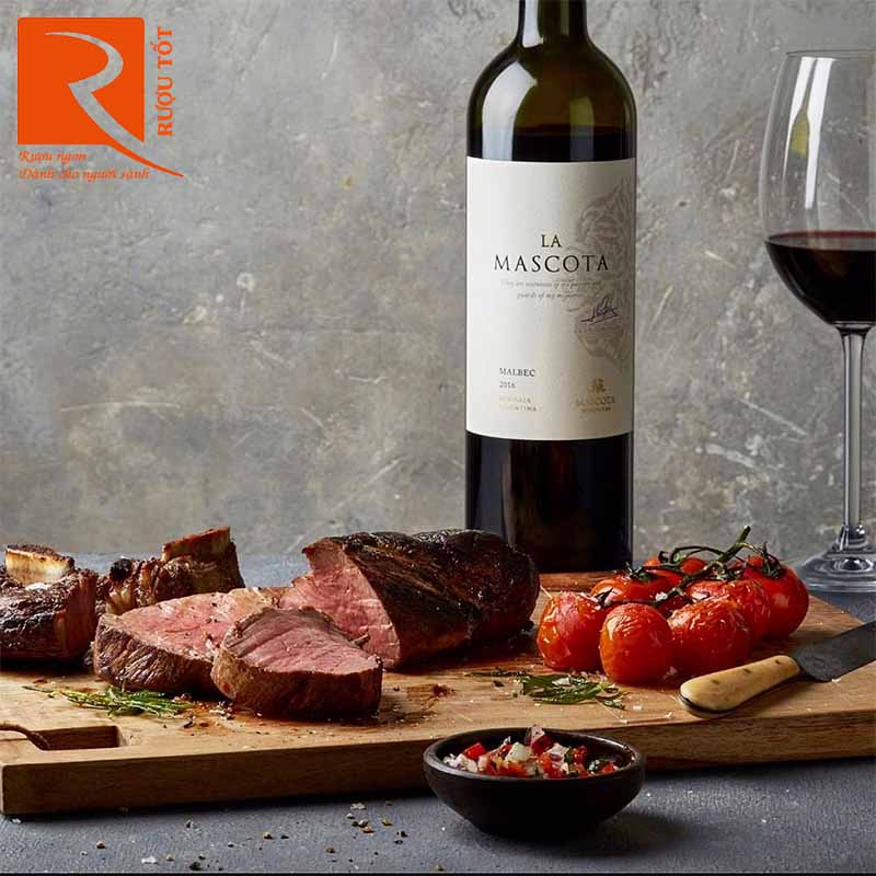 Rượu La Mascota Malbec