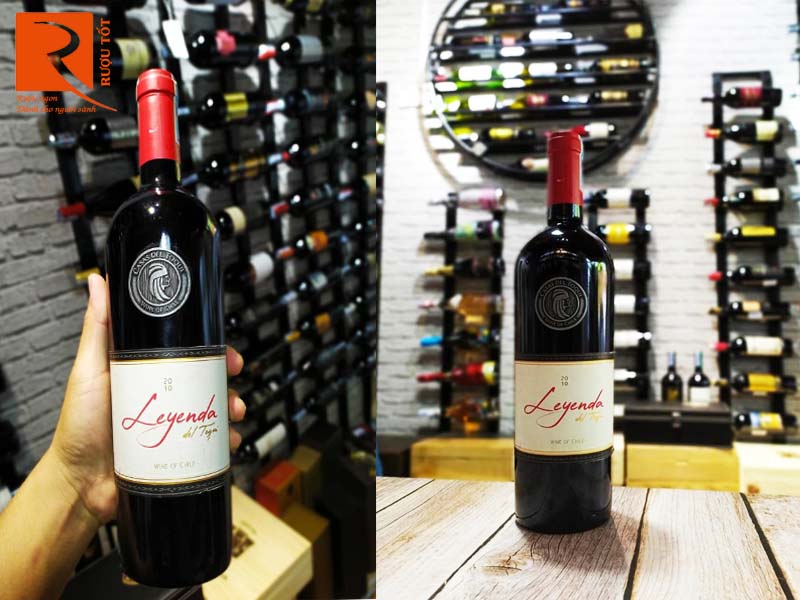 Rượu vang Chile Leyenda Del Togui Icon Wine