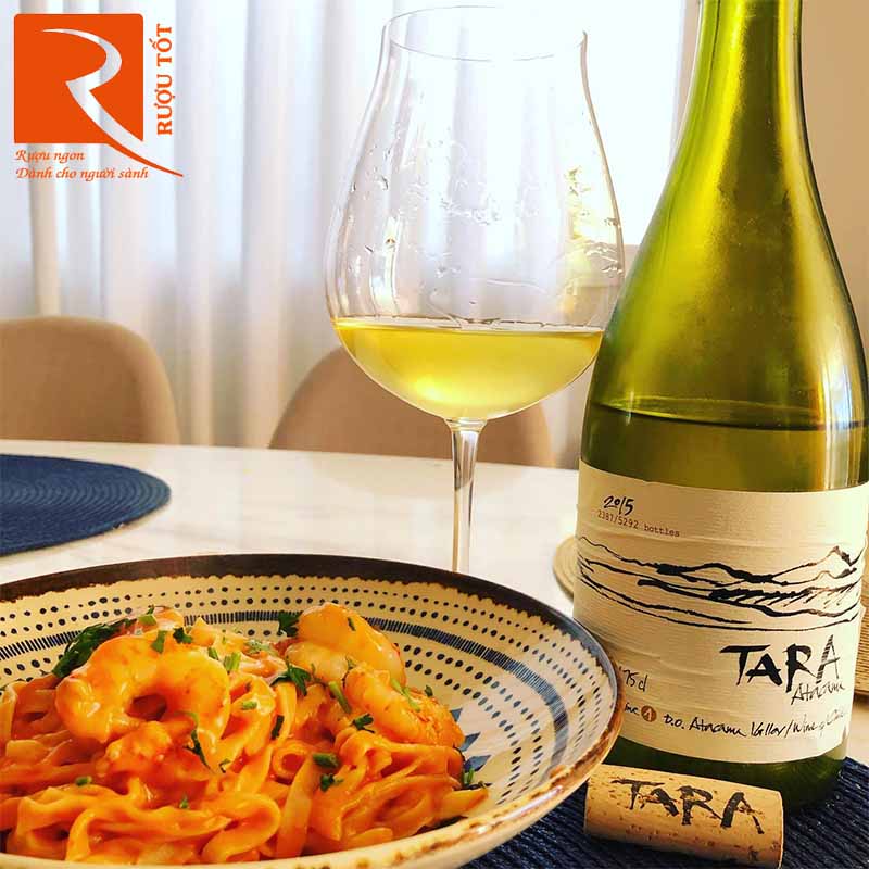 Rượu Vang Tara Atacama Chardonnay