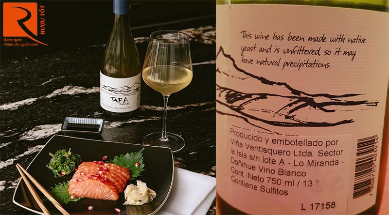 Rượu Vang Tara Atacama Chardonnay