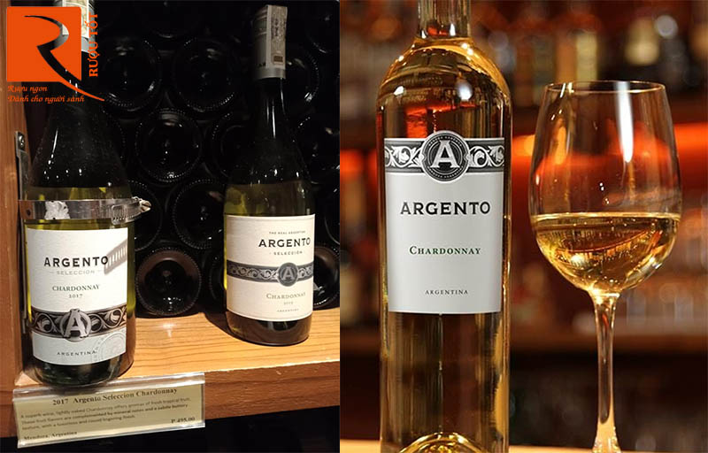 Rượu Vang Argento Chardonnay Mendoza