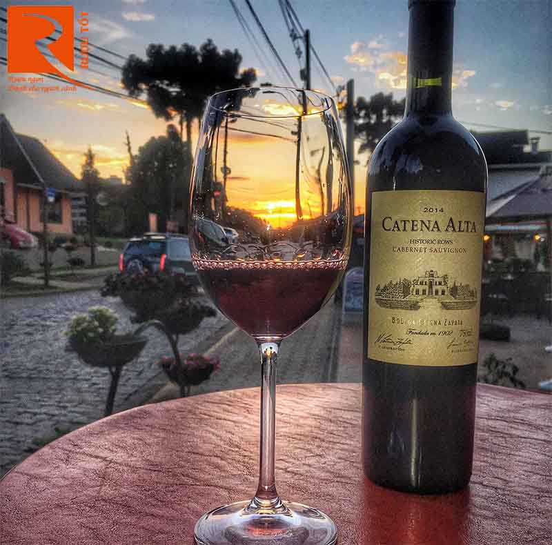 Rượu Argentina Catena Alta Cabernet Sauvignon