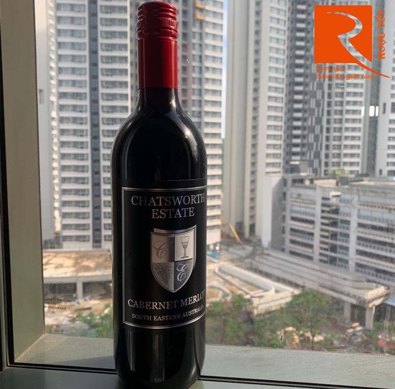 Rượu Australia Chatsworth Estate Cabernet Merlot