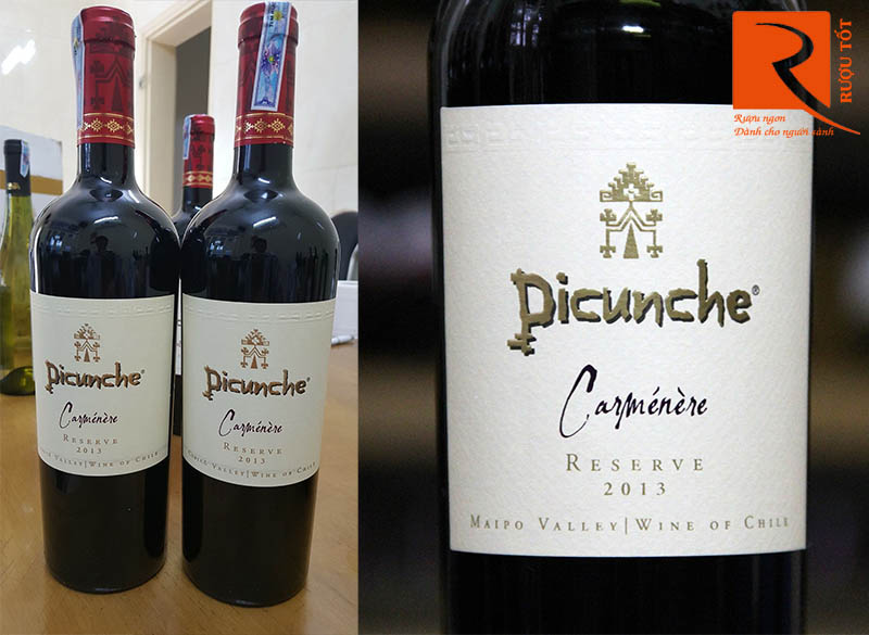 Rượu Vang Picunche Carmenere Reserve