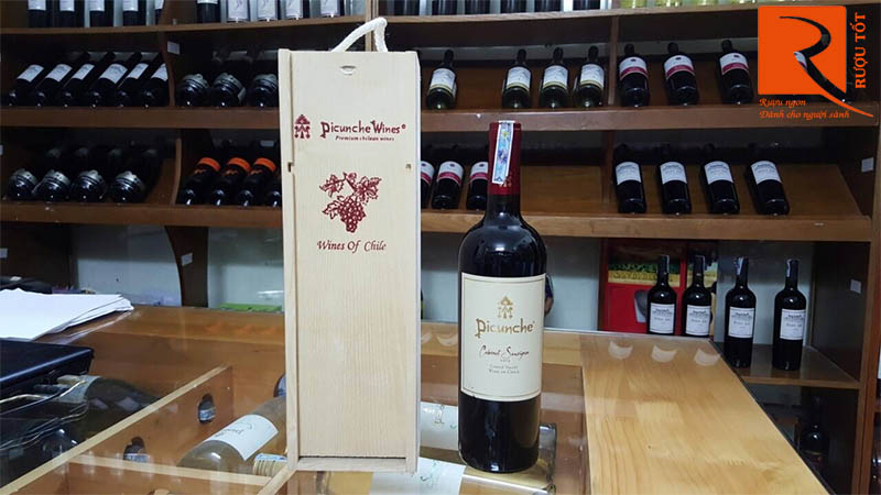 Rượu Vang Picunche Carmenere Reserve