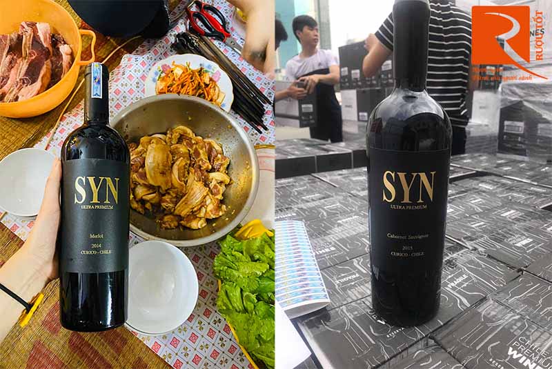 Rượu Vang SYN Ultra Premium Merlot