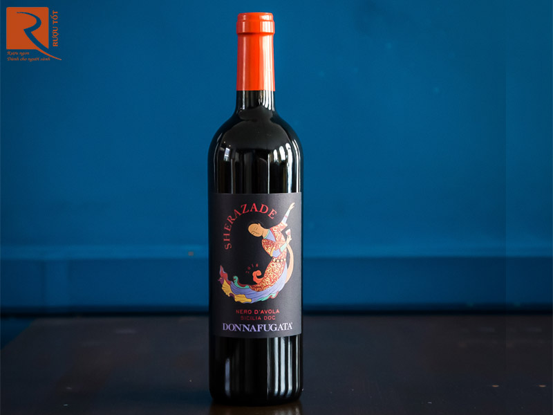 Donnafugata Sherazade Sicilia Nero dAvola