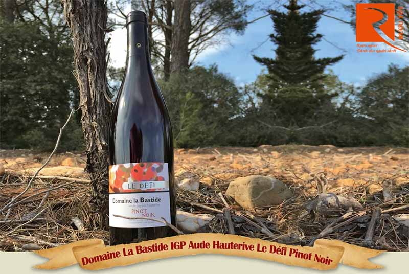 Rượu Vang Bastide Pinot Noir