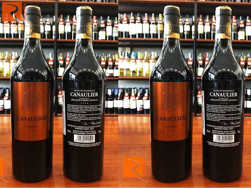 Canaulier chai vang ngon đến từ Pomerol vùng Bordeaux của Pháp.