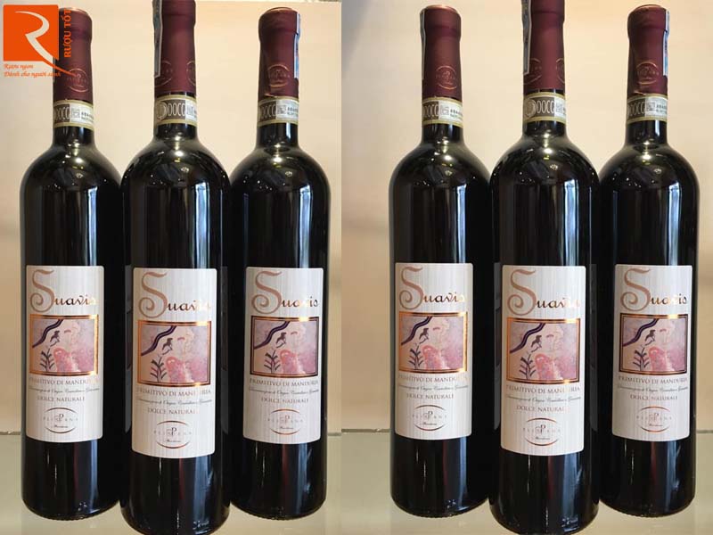 Suavis Primitivo Di Manduria DOCG