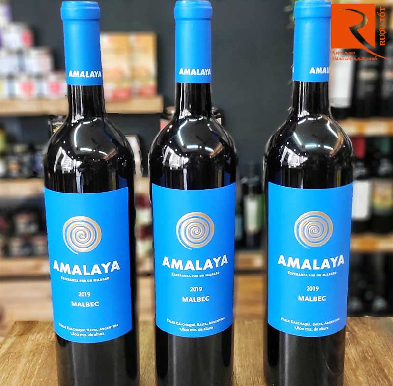 Rượu Argentina Amalaya de Colomé