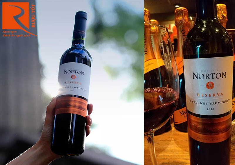 Rượu Argentina Norton Reserva Cabernet Sauvignon Bodega