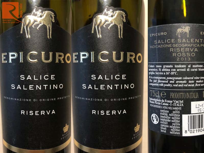 Epicuro Salice Salentino Riserva