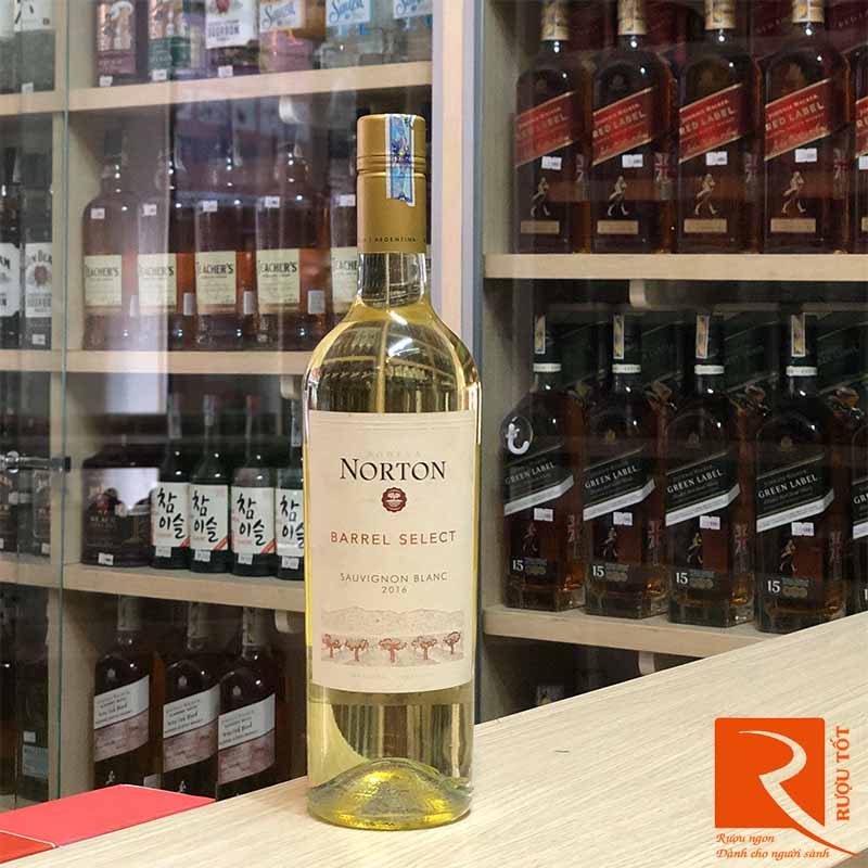 Rượu Argentina Norton Barrel Select Sauvignon Blanc Bodega