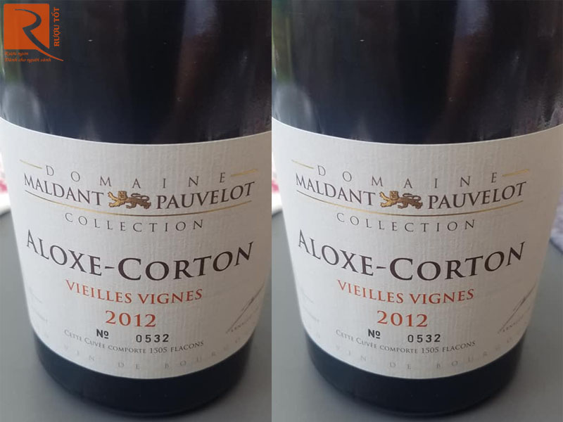 Aloxe Corton Maldant Pauvelot