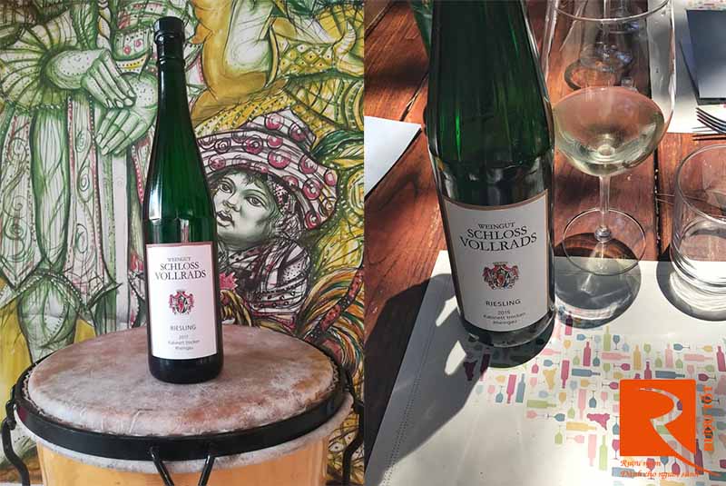 Rượu Đức Schloss Vollrads Weingut Riesling Kabinett Trocken