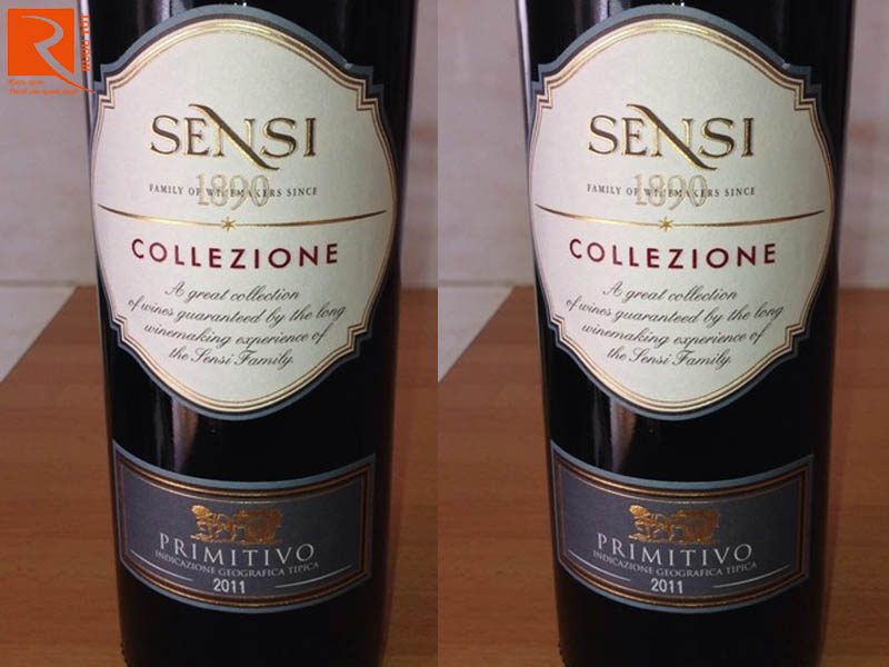 Sensi Collezione Primitivo Puglia