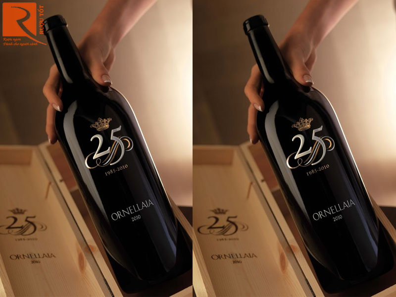 Ornellaia 25 Year Anniversary 1985 2010