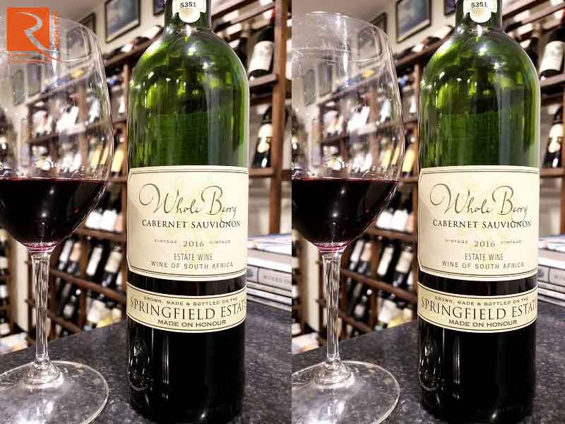 Springfield Whole Berry Cabernet Sauvignon